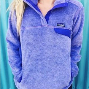Purple Patagonia Retool